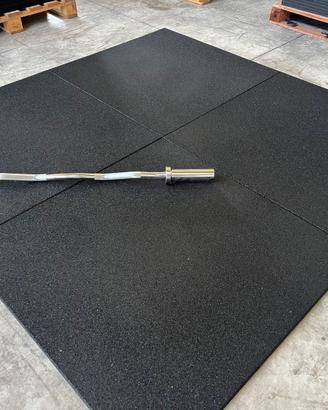 Pavimento Gomma Palestra Tappeto Gommato Nuovo