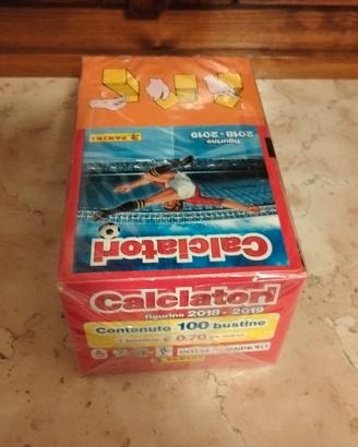 calciatori panini box 