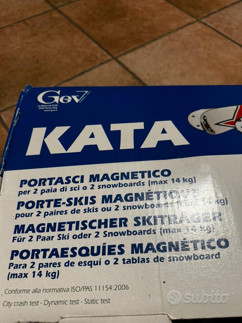 Portasci magnetico Kata