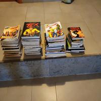 oltre un centinaio di fumetti Tex, Zagor, Diabolik