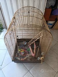 Gabbia per uccelli