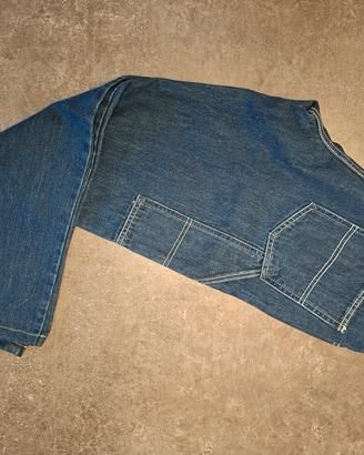 Jeans con porta metro taglia 52