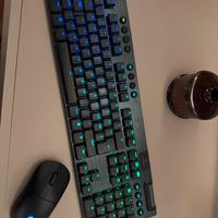 Periferiche Logitech Gaming + Monitor