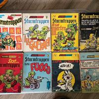 Fumetti Sturmtruppen e Lupo Alberto