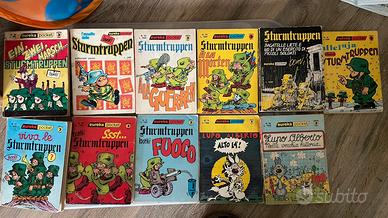 Fumetti Sturmtruppen e Lupo Alberto