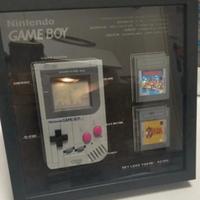 Vetrina Display Case For Lego Game Boy Nintendo