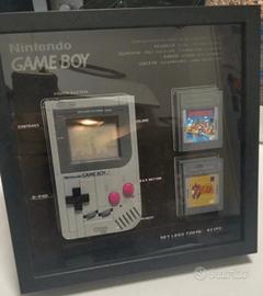 Vetrina Display Case For Lego Game Boy Nintendo