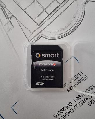 tom tom smart fourfour 