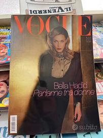 Vogue Italia marzo 2026