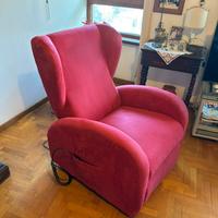 Poltrona Ortopedica Motorizzata Reclinabile Relax