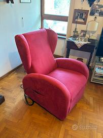 Poltrona Ortopedica Motorizzata Reclinabile Relax