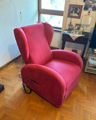 Poltrona Ortopedica Motorizzata Reclinabile Relax