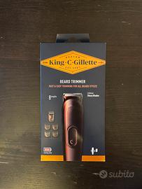 King C. Gillette Beard Trimmer