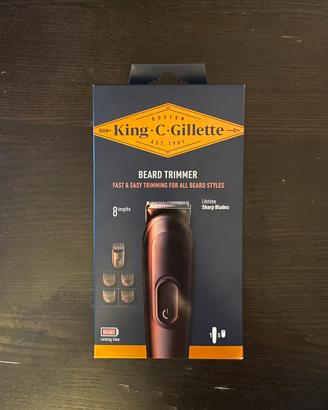 King C. Gillette Beard Trimmer