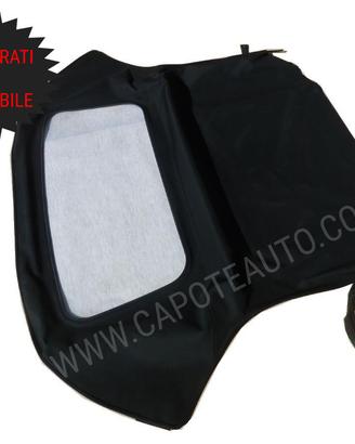 Capote Fiat Barchetta tessuto lunotto con zip 2023