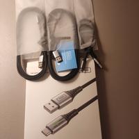 3 cavi USB-C  3,1A INIU