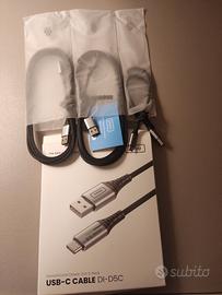 3 cavi USB-C  3,1A INIU