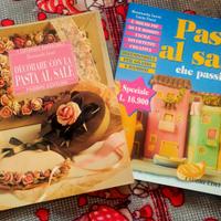 2 Libri per realizzare la Pasta di Sale