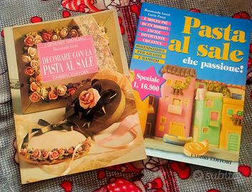 2 Libri per realizzare la Pasta di Sale