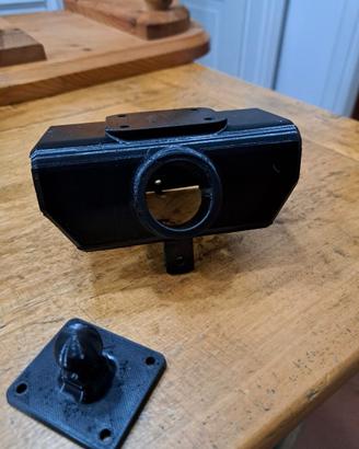 Honda cn 250 supporto cellulare con foro x USB