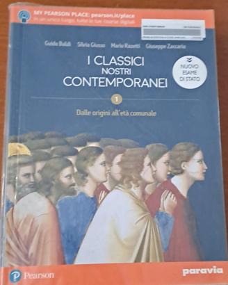 Libri scolastici scuola superiore di italiano