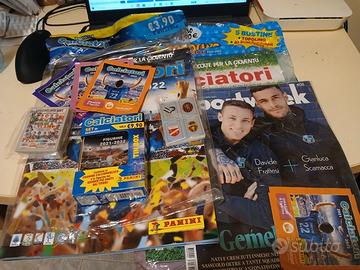 Calciatori Panini 21/22 , 22/3 incompleti + extra