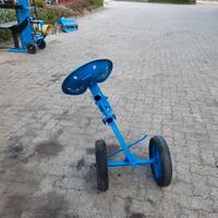 SEGGIOLINO PER MOTOCOLTIVATORE