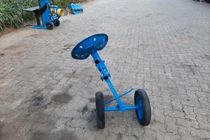 SEGGIOLINO PER MOTOCOLTIVATORE