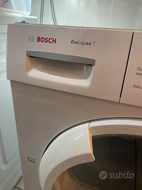 Asciugatrice Bosch EcoLogixx 7 difettosa
