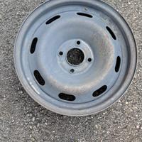 1 - CERCHIO IN LAMIERA PEUGEOT 6X15 4X108 ET23 CB 