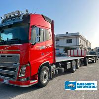 Volvo FH16 750 motrice Euro 6 rimorchio biga Omar