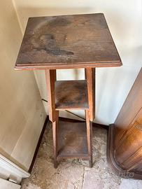 Trespolo Porta Vaso Tavolino Etager