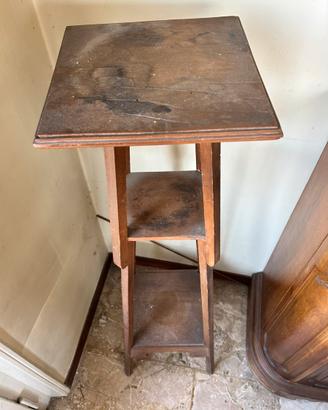 Trespolo Porta Vaso Tavolino Etager