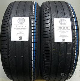 2 GOMME 235 55 18 MICHELIN A74150