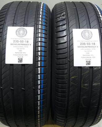 2 GOMME 235 55 18 MICHELIN A74150