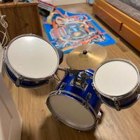 batteria Roadster a 3 pezzi bambini 