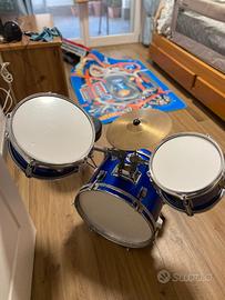batteria Roadster a 3 pezzi bambini 