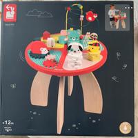 Tavolo attività in legno Baby forest