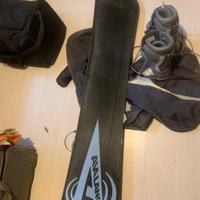 Snowoboard Avalanche Classic wide 167