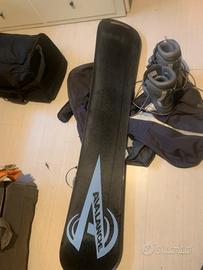 Snowoboard Avalanche Classic wide 167