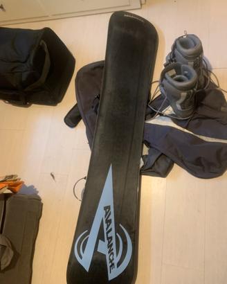 Snowoboard Avalanche Classic wide 167