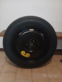 Audi A3 - 8 Y ruotino di scorta con attrezzi