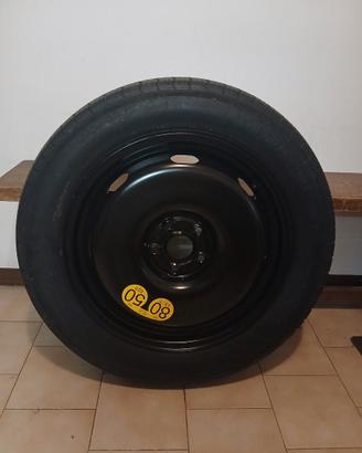 Audi A3 - 8 Y ruotino di scorta con attrezzi