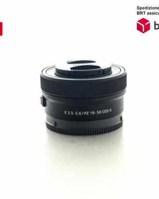 Sony E PZ 16-50 F3.5-5.6 OSS II (Sony)