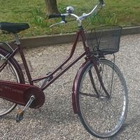 Bici Donna d'epoca, ragazzina donna ruota 28