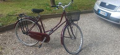 Bici Donna d'epoca, ragazzina donna ruota 28