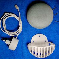 Google Mini Assistant + Supporto parete