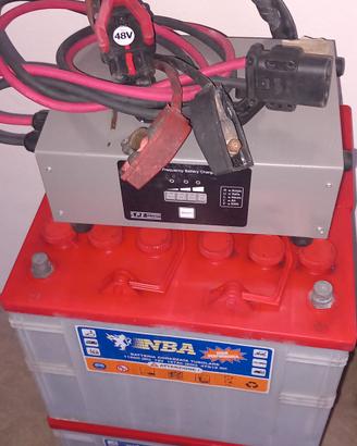 Batterie più Caricabatteria 
