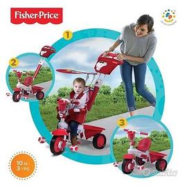 Triciclo Royal multifunzionale Fisher Price