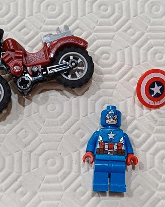 Lego marvel Captain America 